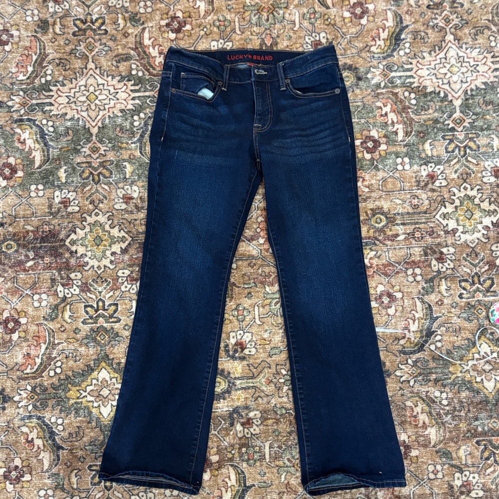 Lucky Brand flare jeans